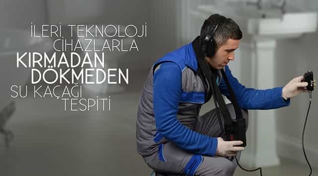 Ardıç Su Kaçağı Tespiti